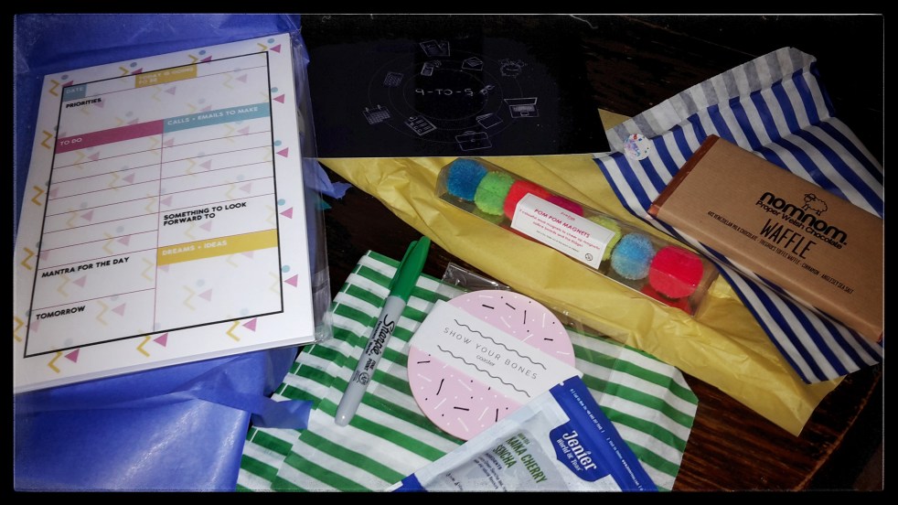 subscription gifts with Bright Paper Packages